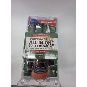 Fluidmaster 400ARHRK PerforMAX Universal High Performance All-In-One Toilet Kit